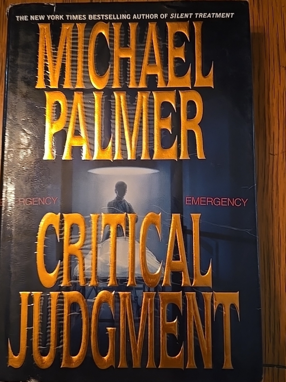 Michael Palmer Critical Judgment  Hardcover